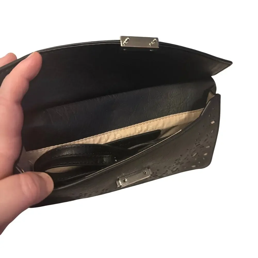 Danielle Nicole Laser-cut Clutch